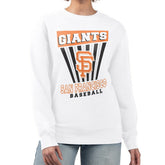 San Francisco Giants Starter Women's Poster Print Team Fleece Pullover Sweatshirt - MLB