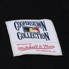 San Francisco Giants Mitchell & Ness Women's Cooperstown Collection Phantom Cropped T-Shirt - MLB