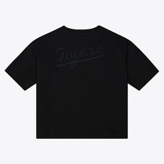 Detroit Tigers Mitchell & Ness Women's Cooperstown Collection Phantom Cropped T-Shirt - MLB
