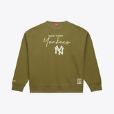 New York Yankees Mitchell & Ness Women's Cooperstown Collection Fleece Sweatshirt - MLB