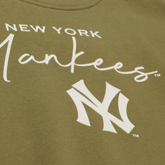 New York Yankees Mitchell & Ness Women's Cooperstown Collection Fleece Sweatshirt - MLB
