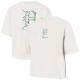 Detroit Tigers '47 Women's Full Bloom Cropped T-Shirt - MLB