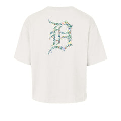 Detroit Tigers '47 Women's Full Bloom Cropped T-Shirt - MLB