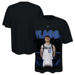 Cooper Flagg Dallas Mavericks Unisex New Faces x New Places T-Shirt Black - NBA