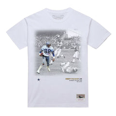 Drew Pearson Dallas Cowboys Moments T-Shirt White | Mitchell & Ness