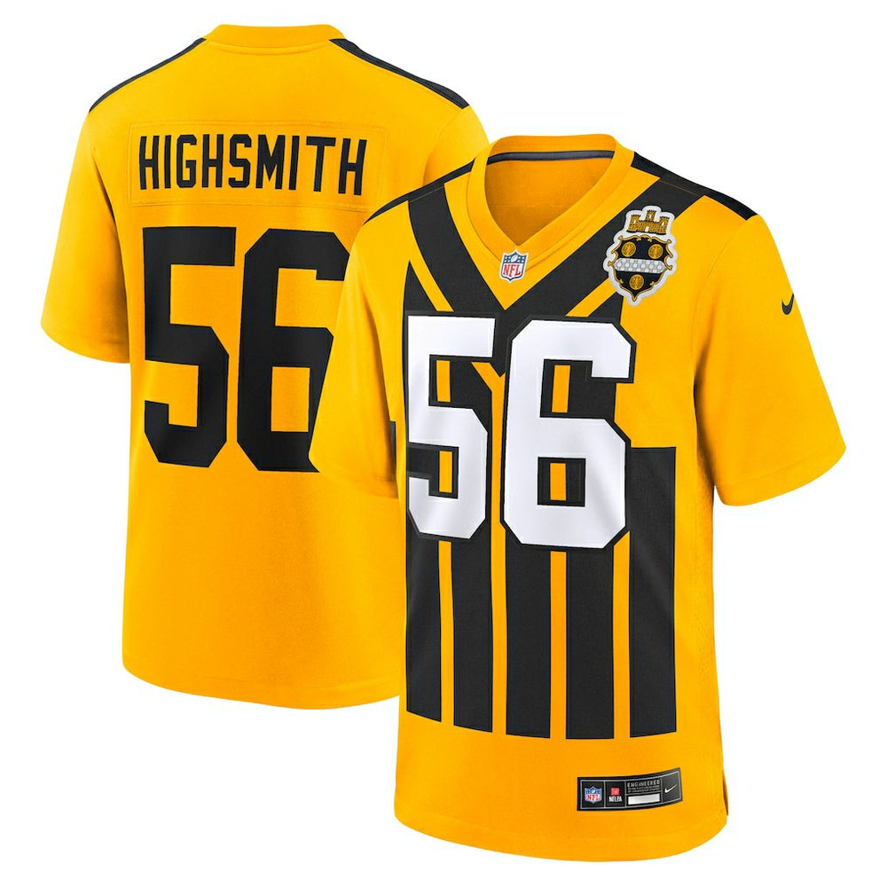 Alex Highsmith Pittsburgh Steelers Alternate Game Jersey Gold | Nike for Sale