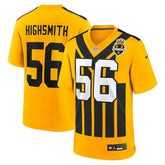 Alex Highsmith Pittsburgh Steelers Alternate Game Jersey Gold | Nike for Sale
