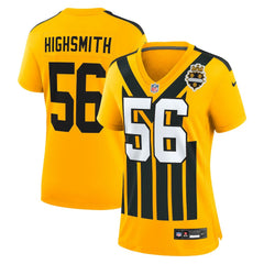 Alex Highsmith Pittsburgh Steelers Women's Alternate Game Jersey Gold | Nike for Sale