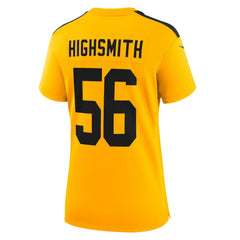 Alex Highsmith Pittsburgh Steelers Women's Alternate Game Jersey Gold | Nike for Sale