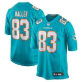 Darren Waller Miami Dolphins Team Game Jersey Aqua | Nike for Sale