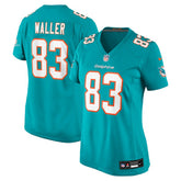 Darren Waller Miami Dolphins Women's Team Game Jersey Aqua | Nike for Sale
