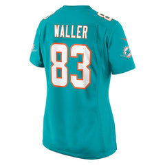Darren Waller Miami Dolphins Women's Team Game Jersey Aqua | Nike for Sale