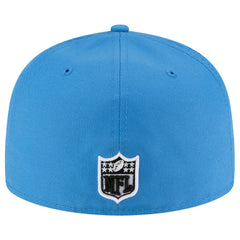 Los Angeles Chargers New Era Born x Raised 59FIFTY Fitted Hat Powder Blue | NFL