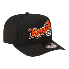 Cincinnati Bengals New Era Born x Raised A-Frame 9FIFTY Snapback Hat Black | NFL
