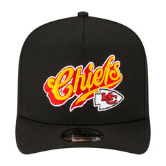Kansas City Chiefs New Era Born x Raised A-Frame 9FIFTY Snapback Hat Black | NFL