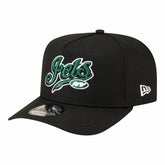 New York Jets New Era Born x Raised A-Frame 9FIFTY Snapback Hat Black | NFL