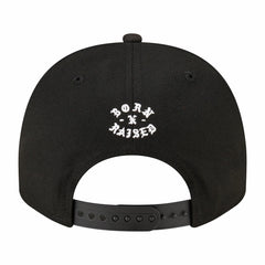 New York Jets New Era Born x Raised A-Frame 9FIFTY Snapback Hat Black | NFL