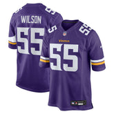 Eric Wilson Minnesota Vikings Team Game Jersey Purple | Nike for Sale