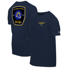 Los Angeles Rams x LAFD New Era Air Ops T-Shirt Navy | NFL
