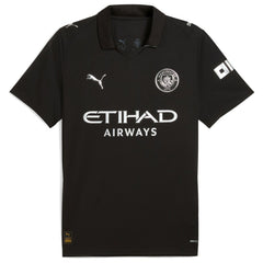 Phil Foden Manchester City 2025/26 Away Replica Player Jersey Black | Puma discount