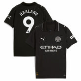 Erling Haaland Manchester City Youth 2025/26 Away Replica Player Jersey Black | Puma discount