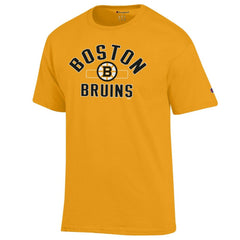 Boston Bruins Champion Jersey T-Shirt - Gold - NHL
