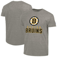 Boston Bruins Champion Tri-Blend T-Shirt - Gray - NHL