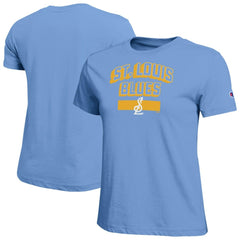 St. Louis Blues Champion Women's Team T-Shirt - Light Blue - NHL