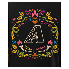 Arizona Diamondbacks New Era Día de los Muertos T-Shirt - MLB