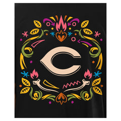 Cincinnati Reds New Era Día de los Muertos T-Shirt - MLB