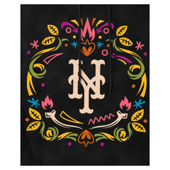 New York Mets New Era Día de los Muertos Brushed Fleece Hoodie - MLB