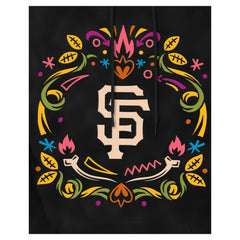 San Francisco Giants New Era Día de los Muertos Brushed Fleece Hoodie - MLB