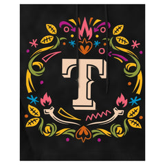 Texas Rangers New Era Día de los Muertos Brushed Fleece Hoodie - MLB