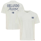 Orlando Magic Sportiqe Unisex Athletic Club Collection Duke Relaxed Fit Premium T-Shirt Cream - NBA