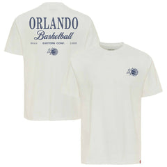 Orlando Magic Sportiqe Unisex Athletic Club Collection Duke Relaxed Fit Premium T-Shirt Cream - NBA