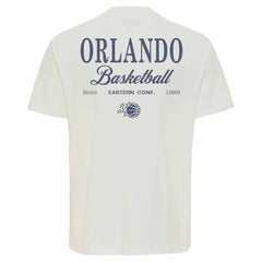 Orlando Magic Sportiqe Unisex Athletic Club Collection Duke Relaxed Fit Premium T-Shirt Cream - NBA