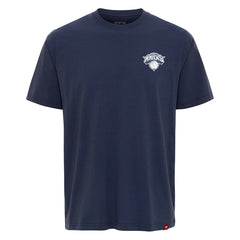 New York Knicks Sportiqe Unisex Athletic Club Collection Duke Relaxed Fit Premium T-Shirt Blue - NBA