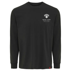 New York Knicks Sportiqe Unisex Athletic Club Collection Sherwood Relaxed Fit Premium Long-Sleeve T-Shirt Anthracite - NBA