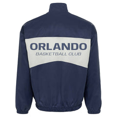 Orlando Magic Sportiqe Unisex Athletic Club Collection Senna Premium Lightweight Full-Zip Jacket Blue - NBA