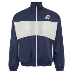 Phoenix Suns Sportiqe Unisex Athletic Club Collection Senna Premium Lightweight Full-Zip Jacket Blue - NBA