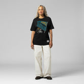 Jacksonville Jaguars Women's Team Dynamic Boyfriend T-Shirt Black | Mitchell & Ness