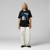 Indianapolis Colts Women's Team Dynamic Boyfriend T-Shirt Black | Mitchell & Ness