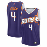 Jalen Green Phoenix Suns Fast Break Replica Jersey Purple Icon Edition - NBA