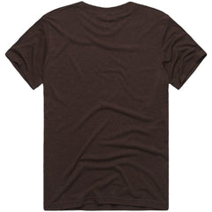 Cleveland Browns Homage x The Simpsons Unisex Tri-Blend T-Shirt Brown | NFL