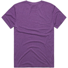 Minnesota Vikings Homage x The Simpsons Unisex Tri-Blend T-Shirt Purple | NFL