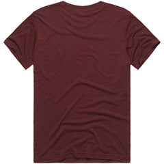 Washington Commanders Homage x The Simpsons Unisex Tri-Blend T-Shirt Burgundy | NFL