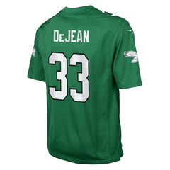 Cooper DeJean Philadelphia Eagles Youth Alternate Game Jersey Kelly Green | Nike for Sale