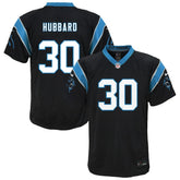 Chuba Hubbard Carolina Panthers Youth Team Game Jersey Black | Nike for Sale
