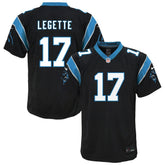 Xavier Legette Carolina Panthers Youth Team Game Jersey Black | Nike for Sale