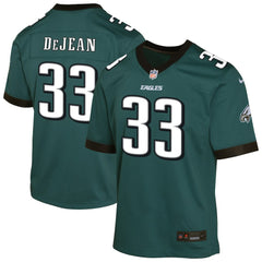 Cooper DeJean Philadelphia Eagles Youth Game Player Jersey Midnight Green | Nike for Sale